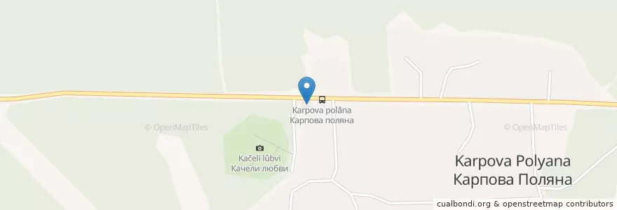 Mapa de ubicacion de Магазин Шашлыков en Rusland, Centraal Federaal District, Oblast Moskou, Городской Округ Серпухов.