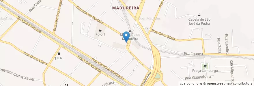 Mapa de ubicacion de McDonald's en 브라질, 남동지방, 리우데자네이루, Região Metropolitana Do Rio De Janeiro, Região Geográfica Imediata Do Rio De Janeiro, Região Geográfica Intermediária Do Rio De Janeiro, 리우데자네이루.