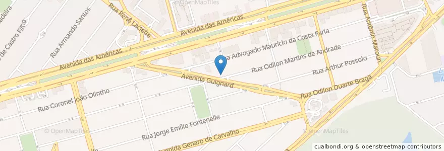 Mapa de ubicacion de Colégio QI en ブラジル, 南東部地域, リオ デ ジャネイロ, Região Metropolitana Do Rio De Janeiro, Região Geográfica Imediata Do Rio De Janeiro, Região Geográfica Intermediária Do Rio De Janeiro, リオデジャネイロ.