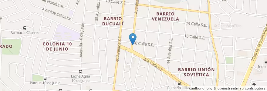 Mapa de ubicacion de Clínica Don Bosco en Nicarágua, Departamento De Managua, Managua (Municipio).