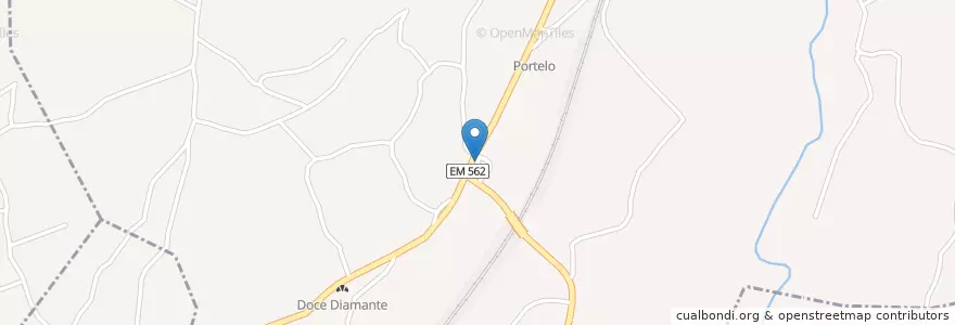 Mapa de ubicacion de Posto CEPSA CAMBESES en Portugal, North, Braga, Cávado, Barcelos, Cambeses.