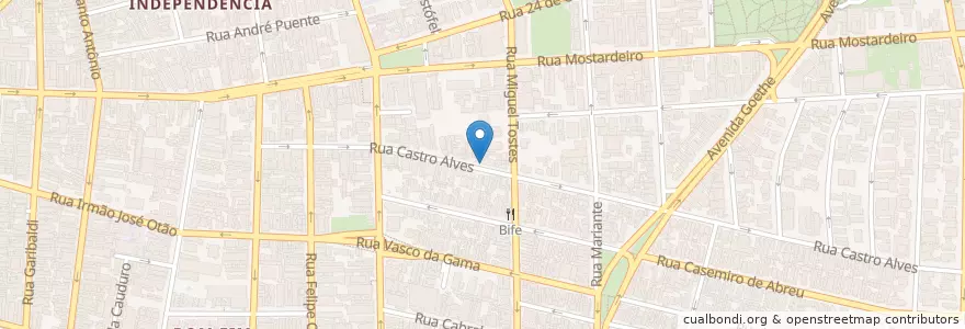 Mapa de ubicacion de Lola Bar de Tapas en 巴西, 南部, 南里奥格兰德, Região Metropolitana De Porto Alegre, Região Geográfica Intermediária De Porto Alegre, Região Geográfica Imediata De Porto Alegre, 阿雷格里港.
