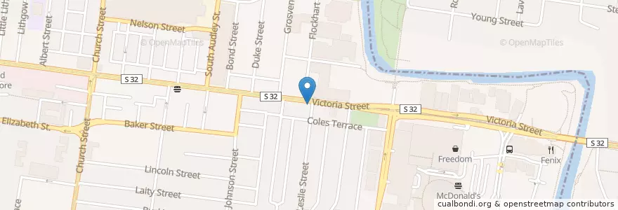 Mapa de ubicacion de 8 Layers en Австралия, Виктория, City Of Yarra, City Of Boroondara.