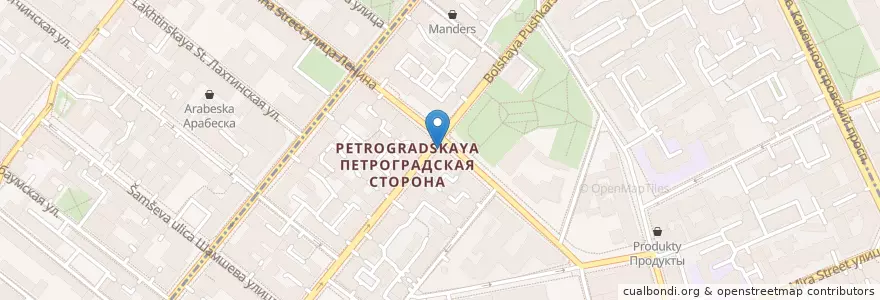 Mapa de ubicacion de СДМ-БАНК en Russland, Föderationskreis Nordwest, Oblast Leningrad, Sankt Petersburg, Petrograder Rajon, Округ Кронверкское.