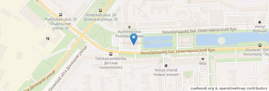 Mapa de ubicacion de Сбербанк en روسیه, Центральный Федеральный Округ, Москва, Юго-Восточный Административный Округ, Район Марьино.