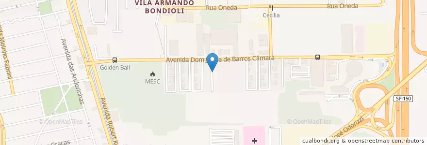 Mapa de ubicacion de Lumina Park en برزیل, منطقه جنوب شرقی برزیل, سائوپائولو, Região Geográfica Intermediária De São Paulo, Região Metropolitana De São Paulo, Região Imediata De São Paulo, São Bernardo Do Campo.