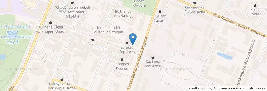 Mapa de ubicacion de Happy chicken en Russia, Northwestern Federal District, Leningrad Oblast, Gatchinsky District, Гатчинское Городское Поселение.