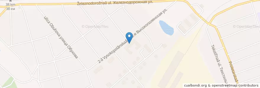 Mapa de ubicacion de Школа № 6 en Russland, Föderationskreis Zentralrussland, Oblast Moskau, Городской Округ Озёры.