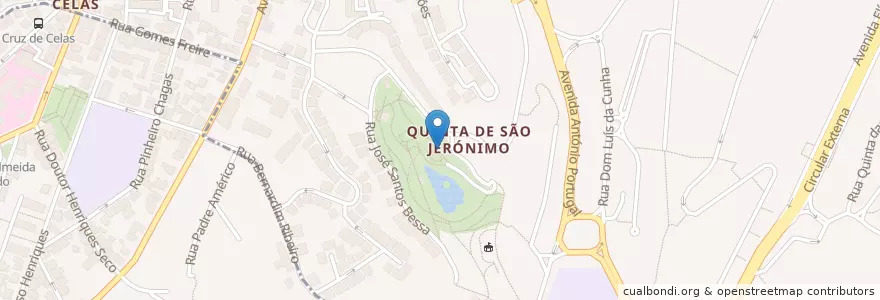 Mapa de ubicacion de DUX Bistrot en Portogallo, Centro, Baixo Mondego, Coimbra, Coimbra, Santo António Dos Olivais.