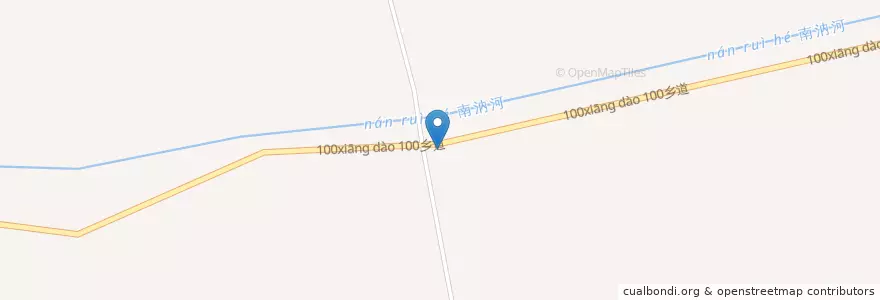 Mapa de ubicacion de 华亭市 en China, Gansu, 平凉市, 华亭市.