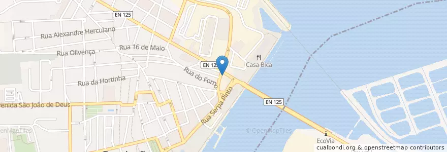 Mapa de ubicacion de Dona Barca en Portugal, Algarve, Algarve, Faro, Portimão, Portimão.