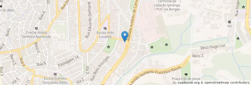 Mapa de ubicacion de farmácia en Brasile, Regione Sud, Rio Grande Do Sul, Regione Metropolitana Di Porto Alegre, Região Geográfica Intermediária De Porto Alegre, Região Geográfica Imediata De Porto Alegre, Porto Alegre.