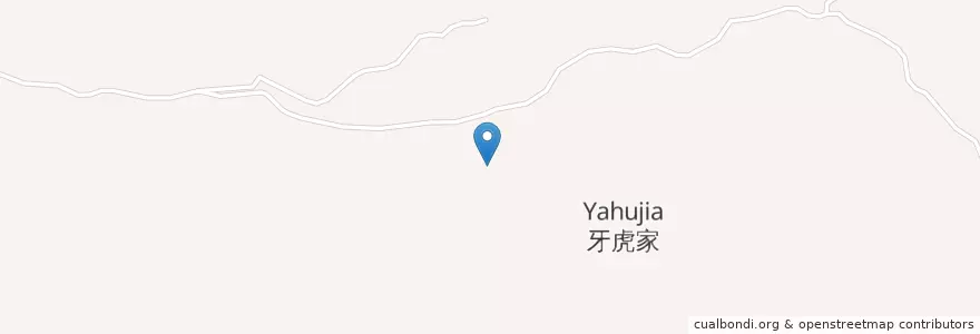 Mapa de ubicacion de 临夏回族自治州 en 中国, 甘肃省, 临夏回族自治州, 东乡族自治县.