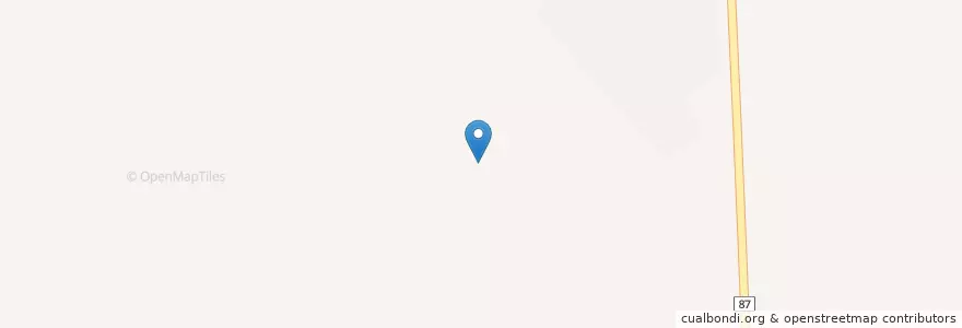 Mapa de ubicacion de شهرستان اسفراین en Irão, استان خراسان شمالی, شهرستان اسفراین, بخش مرکزی شهرستان اسفراین, آذری.