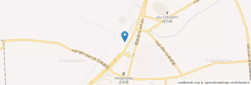 Mapa de ubicacion de 农业银行 en چین, جیانگسو, نانجینگ, 栖霞区.