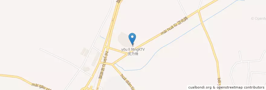 Mapa de ubicacion de 优力锋KTV en چین, جیانگسو, نانجینگ, 栖霞区.