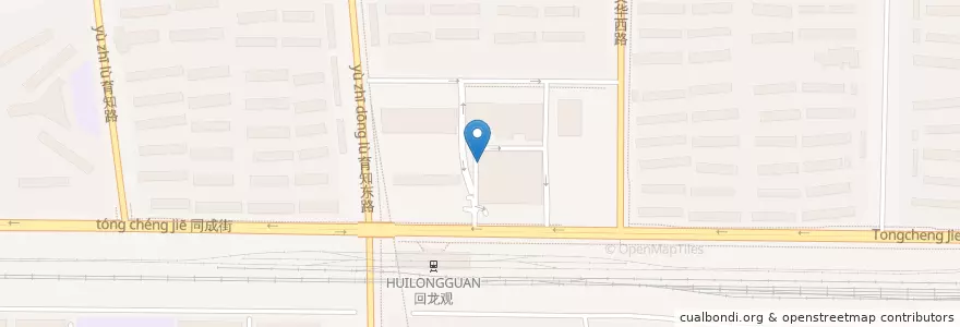 Mapa de ubicacion de Yoshinoya en China, Pequim, Hebei, 昌平区.