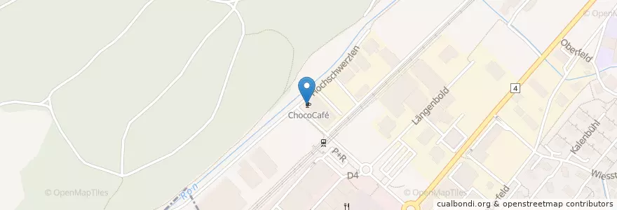 Mapa de ubicacion de ChocoCafé en Suíça, Luzern, Root.