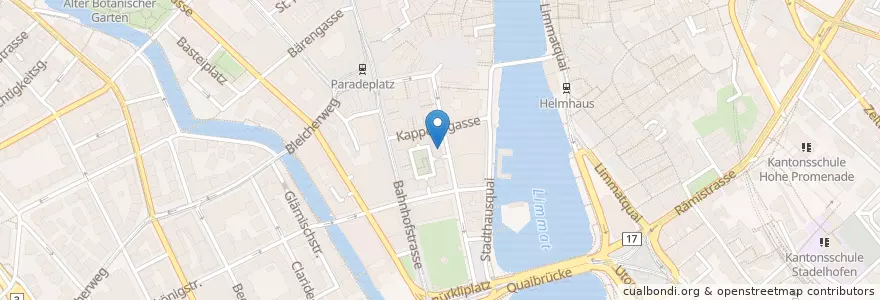 Mapa de ubicacion de Old Fashion Bar en Svizzera, Zurigo, Distretto Di Zurigo, Zurigo.