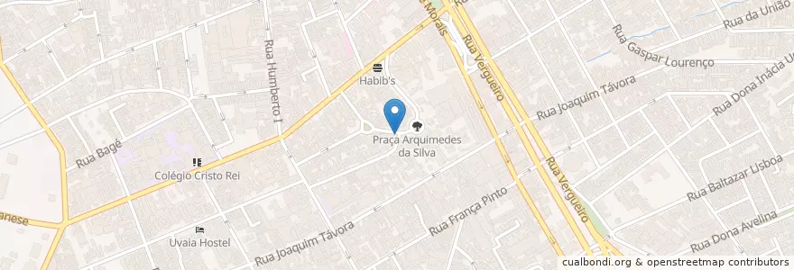 Mapa de ubicacion de Quinto Pecado en برزیل, منطقه جنوب شرقی برزیل, سائوپائولو, Região Geográfica Intermediária De São Paulo, Região Metropolitana De São Paulo, Região Imediata De São Paulo, سائوپائولو.