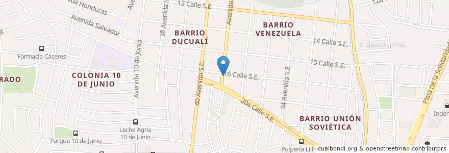 Mapa de ubicacion de Farmacia Don Bosco en Nicaragua, Departamento De Managua, Managua (Municipio).