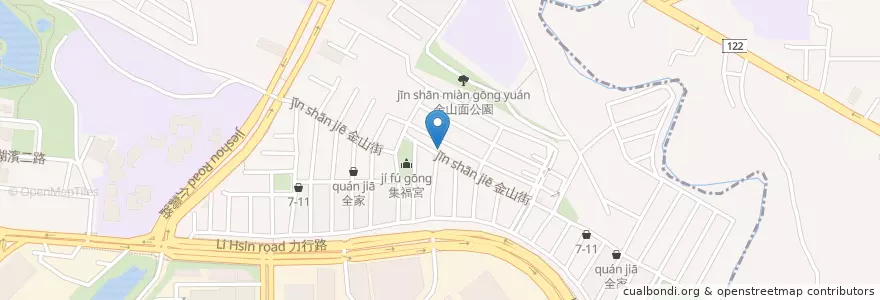 Mapa de ubicacion de 八方雲集 en 臺灣, 臺灣省, 新竹市, 東區.