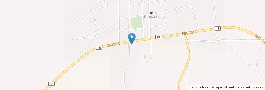 Mapa de ubicacion de ATM Banpro en Nicaragua, Masaya, Masatepe (Municipio).
