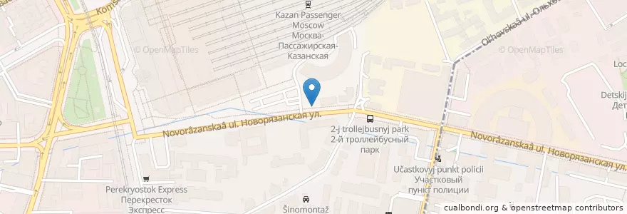 Mapa de ubicacion de Стардог!s en ロシア, 中央連邦管区, モスクワ, Центральный Административный Округ, Красносельский Район.