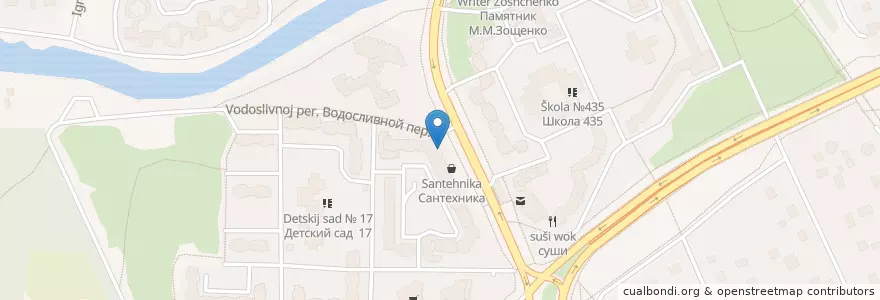 Mapa de ubicacion de Фармакор en Russland, Föderationskreis Nordwest, Oblast Leningrad, Sankt Petersburg, Rajon Kurort, Sestrorezk.