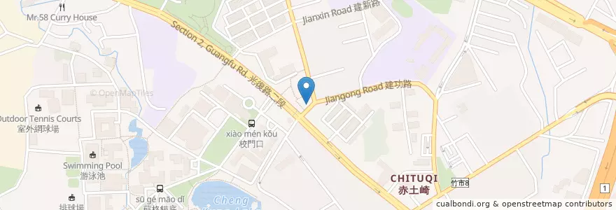 Mapa de ubicacion de 惠安藥局 en 臺灣, 臺灣省, 新竹市, 東區.