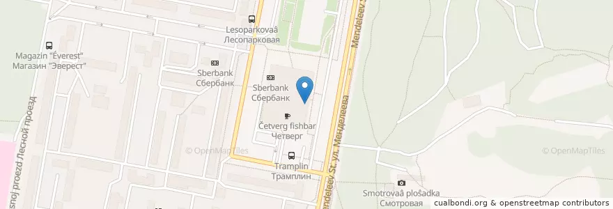 Mapa de ubicacion de Уралсиб en Rusland, Приволжский Федеральный Округ, Basjkirostan, Городской Округ Уфа.