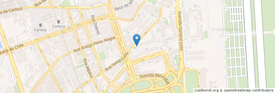 Mapa de ubicacion de Nobre Gastronomia en ブラジル, 南東部地域, リオ デ ジャネイロ, Região Geográfica Imediata Do Rio De Janeiro, Região Metropolitana Do Rio De Janeiro, Região Geográfica Intermediária Do Rio De Janeiro, リオデジャネイロ.