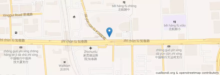 Mapa de ubicacion de 永和大王 en Chine, Pékin, Hebei, 海淀区.