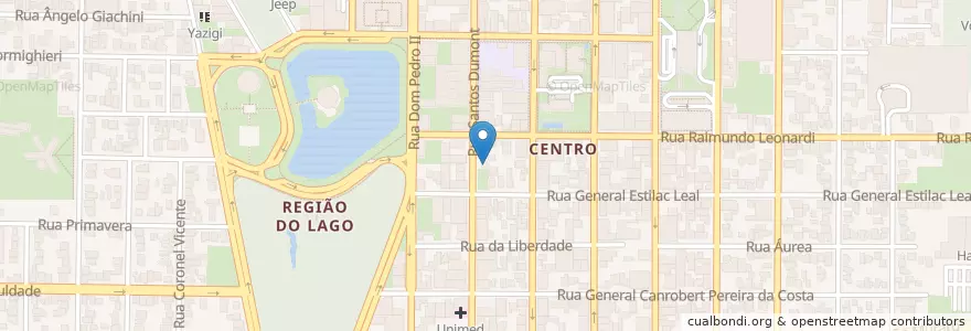 Mapa de ubicacion de CCAA en Бразилия, Южный Регион, Парана, Região Geográfica Intermediária De Cascavel, Microrregião Toledo, Toledo.