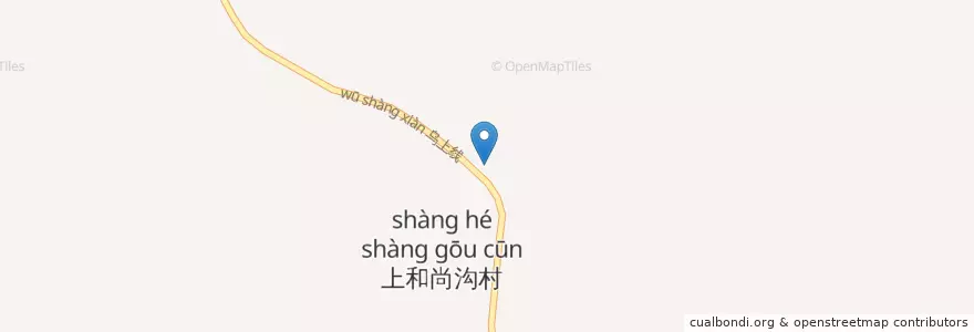 Mapa de ubicacion de 南票区 en 中国, 辽宁省, 葫芦岛市, 南票区.