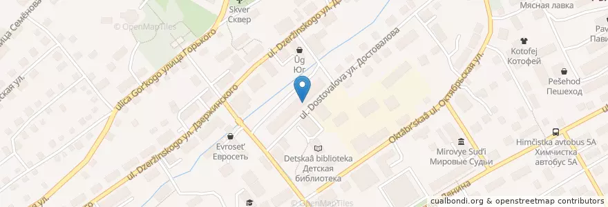 Mapa de ubicacion de Натариус Солдатова en Rússia, Distrito Federal Oriental, Iacútia, Алданский Улус, Городское Поселение Алдан.