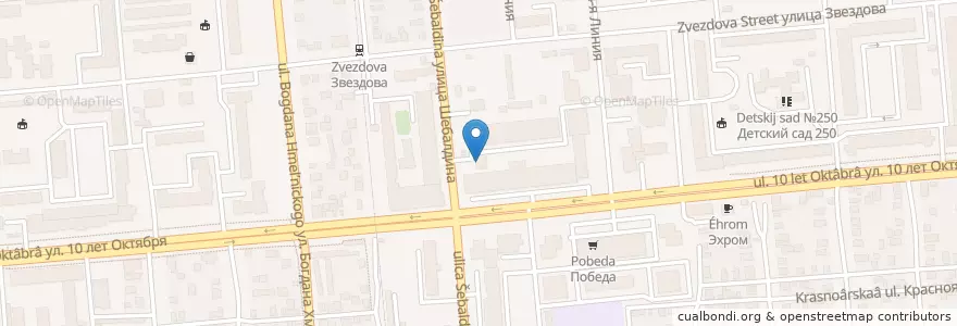 Mapa de ubicacion de Мойдодыр en Rusland, Federaal District Siberië, Омская Область, Омский Район, Городской Округ Омск.