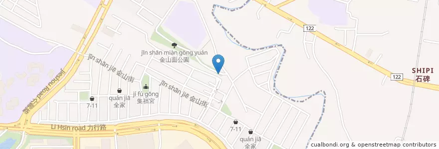 Mapa de ubicacion de NOLA en 타이완, 타이완성, 신주시, 주둥 진, 둥구.