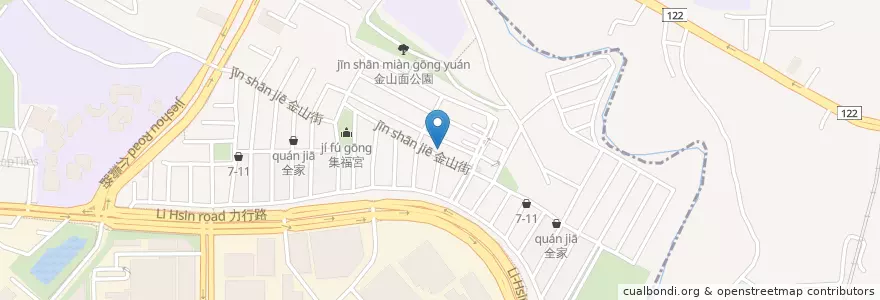 Mapa de ubicacion de 老先覺麻辣鍋 en 臺灣, 臺灣省, 新竹市, 東區.