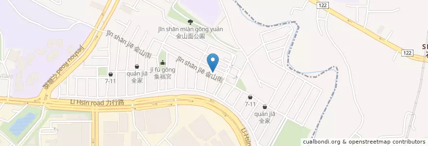 Mapa de ubicacion de 港仔找茶 en 臺灣, 臺灣省, 新竹市, 竹東鎮, 東區.