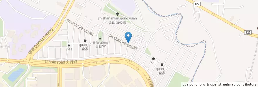Mapa de ubicacion de 粵江港式粥品 en 臺灣, 臺灣省, 新竹市, 東區.