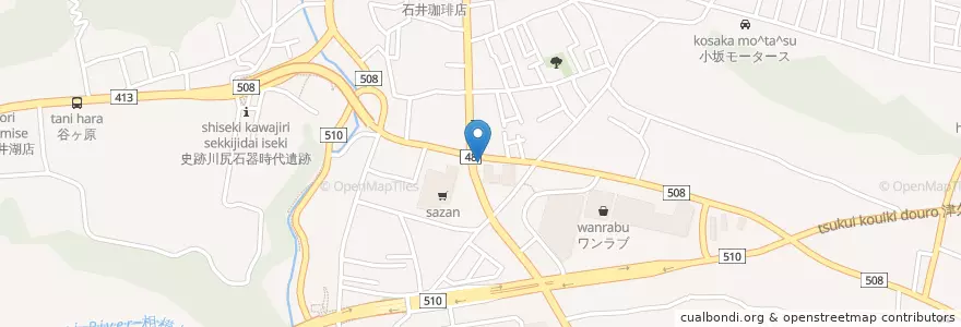 Mapa de ubicacion de Esso en 일본, 가나가와현, 相模原市, 緑区.