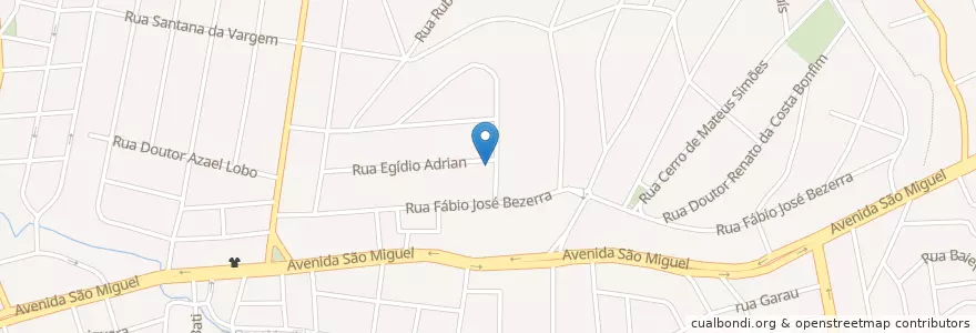 Mapa de ubicacion de Paróquia Sagrada Família en Brasilien, Südosten, São Paulo, Região Geográfica Intermediária De São Paulo, Região Metropolitana De São Paulo, Região Imediata De São Paulo, São Paulo.
