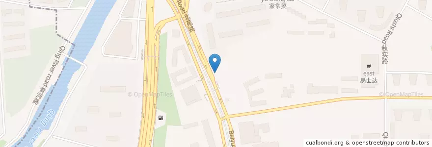 Mapa de ubicacion de 沙县小吃 en 중국, 베이징시, 허베이성, 朝阳区 / Chaoyang.