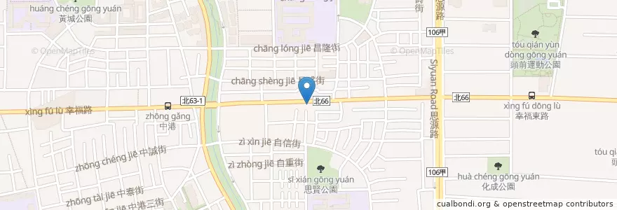 Mapa de ubicacion de 八方雲集 en Taiwán, Nuevo Taipéi, 新莊區.