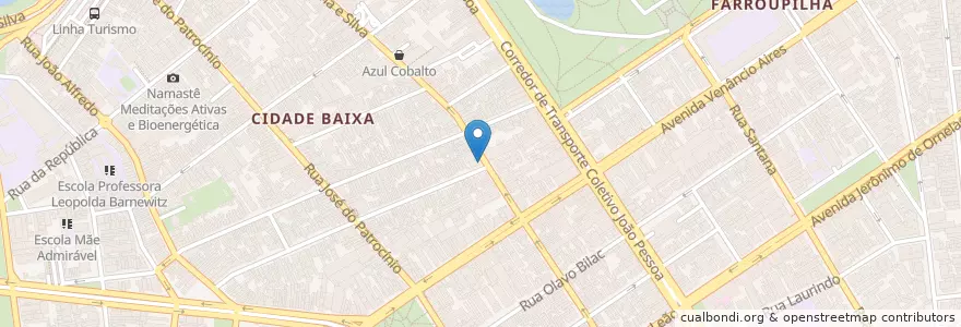 Mapa de ubicacion de Consulado do Café en Brasil, Região Sul, Rio Grande Do Sul, Região Metropolitana De Porto Alegre, Região Geográfica Intermediária De Porto Alegre, Região Geográfica Imediata De Porto Alegre, Porto Alegre.