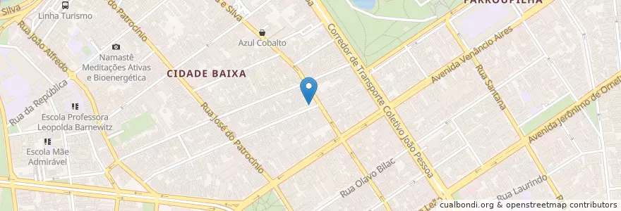 Mapa de ubicacion de Kemono Sushi Bar en Brasilien, Süden, Rio Grande Do Sul, Região Metropolitana De Porto Alegre, Região Geográfica Intermediária De Porto Alegre, Região Geográfica Imediata De Porto Alegre, Porto Alegre.