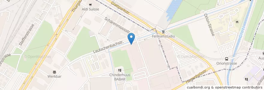 Mapa de ubicacion de UBS Bancomat en Suíça, Zurique, Bezirk Zürich, Zürich.