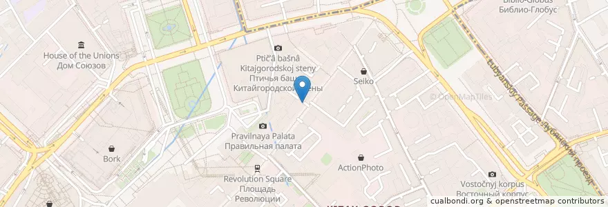 Mapa de ubicacion de Subway en Россия, Центральный Федеральный Округ, Москва, Центральный Административный Округ, Тверской Район.