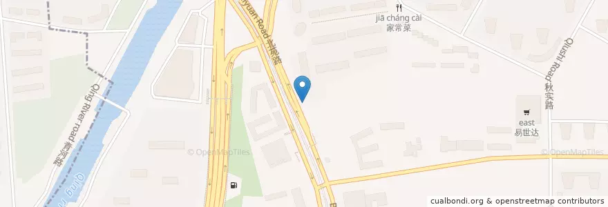 Mapa de ubicacion de 田老师红烧肉 en 중국, 베이징시, 허베이성, 朝阳区 / Chaoyang.